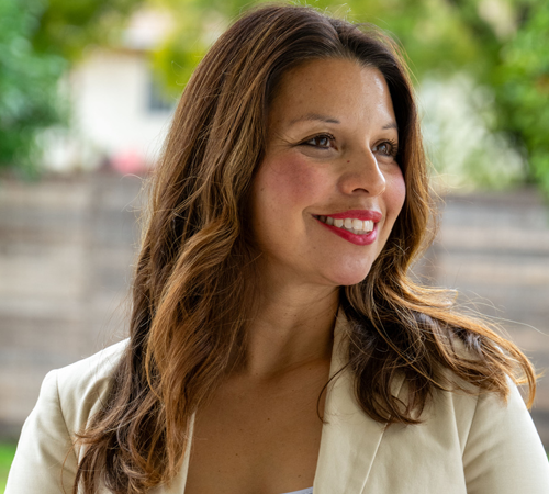 Portrait of Monica Aguilo