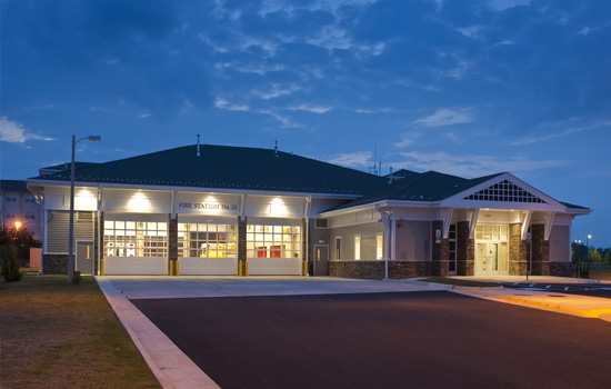 Lansdowne Public Safety Center - Lansdowne VA