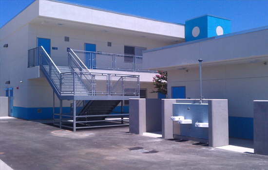 LAUSD 135th & Harbor Elementary School