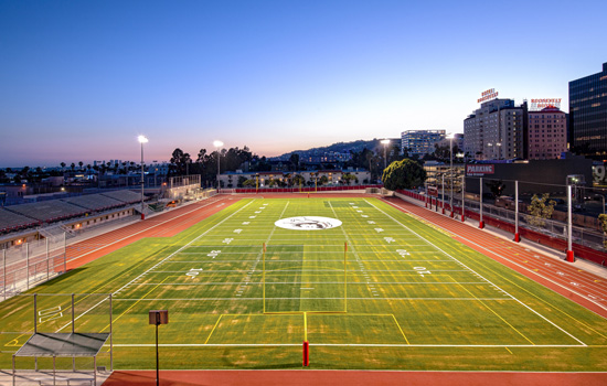 LAUSD Hollywood High School